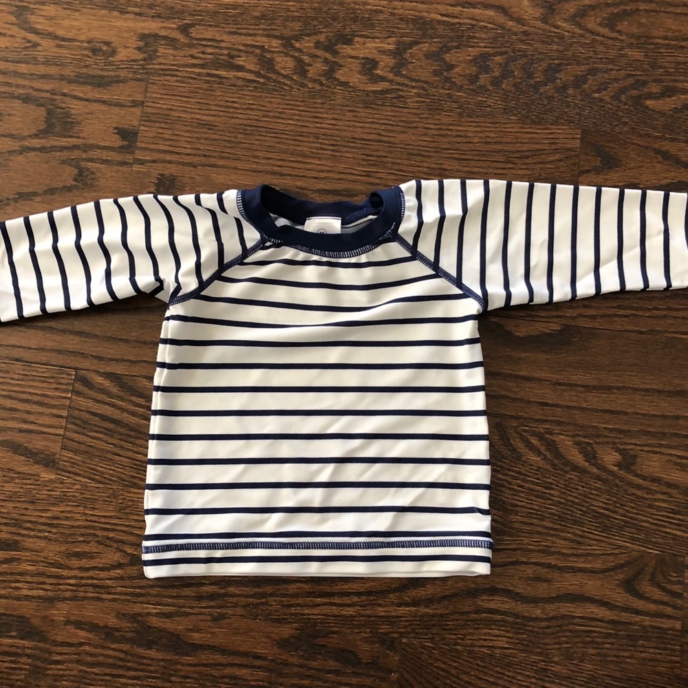 Hanna Andersson Toddler Boy Long Sleeve Rashguard